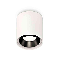 Купить Комплект накладного светильника Ambrella light Techno Spot XS7722002 SWH/PBK белый песок/черный полированный (C7722, N7031) в Туле
