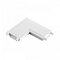 Купить Соединитель L-образный с токопроводом для низковольтного шинопровода Novotech Shino Smal 135206 в Туле