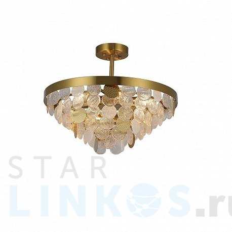 Купить Потолочная люстра Favourite Vesuvius 2905-6P за 29 800 руб. в Туле фото 2 Купить с доставкой Потолочная люстра Favourite Vesuvius 2905-6P в Туле фото 2