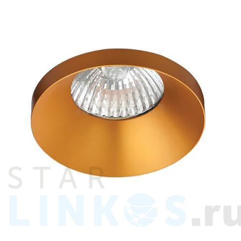 Купить Встраиваемый светильник Italline SP Solo gold за 1 980 руб. в Туле Купить с доставкой Встраиваемый светильник Italline SP Solo gold в Туле