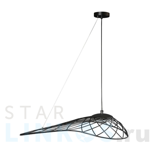 Купить Подвесной светильник Loft IT Tressage 10127/590 Black за 15 620 руб. в Туле Купить с доставкой Подвесной светильник Loft IT Tressage 10127/590 Black в Туле