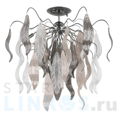 Купить с доставкой Потолочная люстра Lightstar Vetro Сolore 793125 в Туле