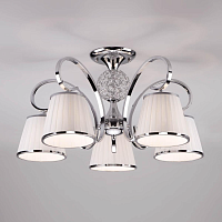 Купить Потолочная люстра Eurosvet 60088/5 хром в Туле