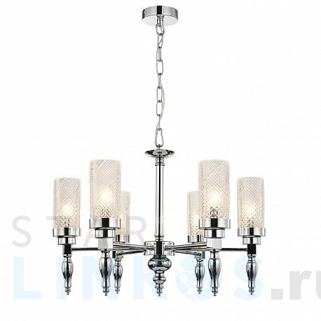 Купить Подвесная люстра Favourite Anima 2813-6P за 33 600 руб. в Туле фото 2 Купить с доставкой Подвесная люстра Favourite Anima 2813-6P в Туле фото 2