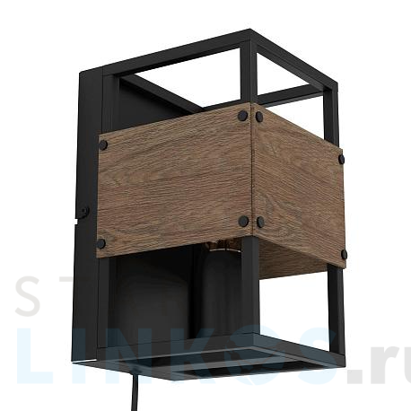 Купить Настенный светильник Eglo Evesham 43806 за 13 190 руб. в Туле фото 2 Купить с доставкой Настенный светильник Eglo Evesham 43806 в Туле фото 2