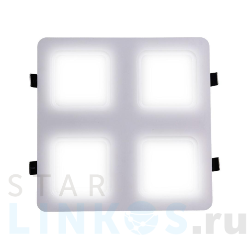 Купить Встраиваемый светодиодный светильник Apeyron 42-021 за 1 476 руб. в Туле Купить с доставкой Встраиваемый светодиодный светильник Apeyron 42-021 в Туле