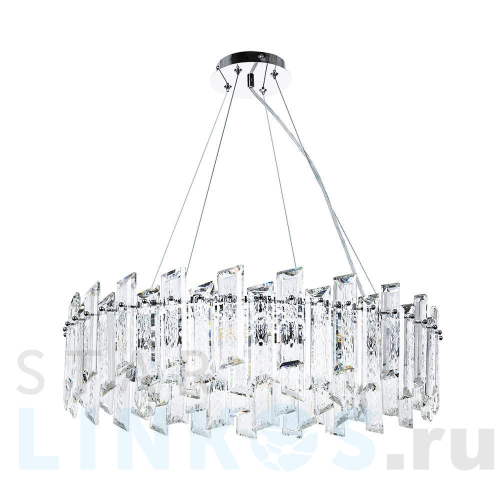 Купить Подвесная люстра Divinare ROMILDA 3512/02 LM-8 за 46 490 руб. в Туле Купить с доставкой Подвесная люстра Divinare ROMILDA 3512/02 LM-8 в Туле