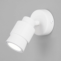 Купить Светодиодный спот Eurosvet Plat 20125/1 белый в Туле