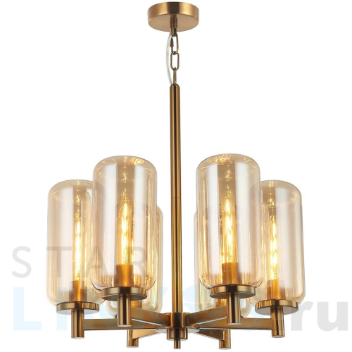 Купить Подвесная люстра Stilfort Bauers 2149/05/06P за 39 990 руб. в Туле Купить с доставкой Подвесная люстра Stilfort Bauers 2149/05/06P в Туле
