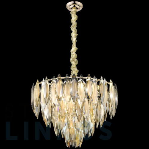 Купить с доставкой Подвесная люстра Wertmark Orlanda WE144.15.303 в Туле