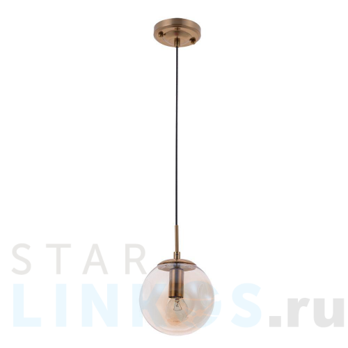 Купить Подвесной светильник Arte Lamp Tureis A9915SP-1PB за 3 390 руб. в Туле Купить с доставкой Подвесной светильник Arte Lamp Tureis A9915SP-1PB в Туле