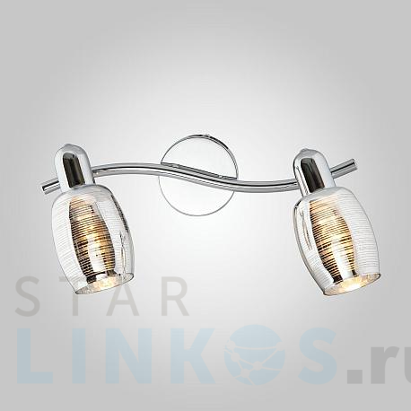 Купить Спот Eurosvet 20033/2 хром за 3 660 руб. в Туле фото 2 Купить с доставкой Спот Eurosvet 20033/2 хром в Туле фото 2