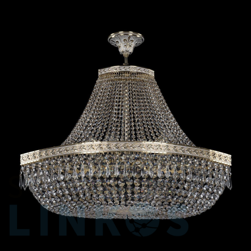 Купить Подвесная люстра Bohemia Ivele 19013/H1/80IV GW за 109 558 руб. в Туле Купить с доставкой Подвесная люстра Bohemia Ivele 19013/H1/80IV GW в Туле