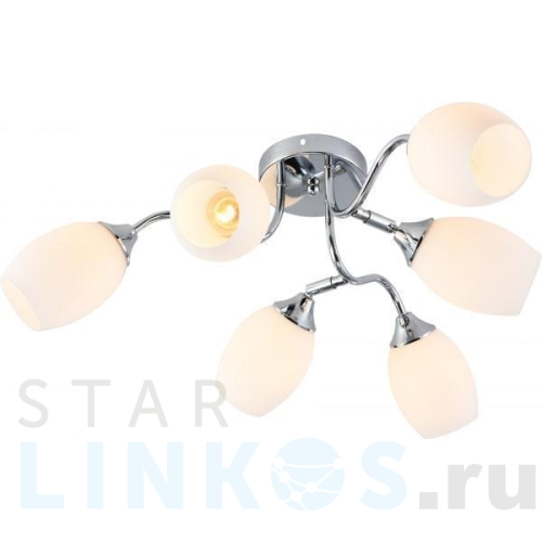 Купить Потолочная люстра Rivoli Hollie 3135-306 Б0055379 за 6 199 руб. в Туле Купить с доставкой Потолочная люстра Rivoli Hollie 3135-306 Б0055379 в Туле