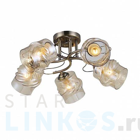 Купить Потолочная люстра Rivoli Carmela 9080-305 Б0052677 за 6 779 руб. в Туле фото 2 Купить с доставкой Потолочная люстра Rivoli Carmela 9080-305 Б0052677 в Туле фото 2