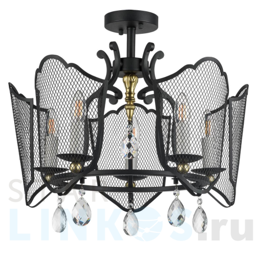 Купить Подвесная люстра Lightstar Castello 744057 за 24 001 руб. в Туле Купить с доставкой Подвесная люстра Lightstar Castello 744057 в Туле