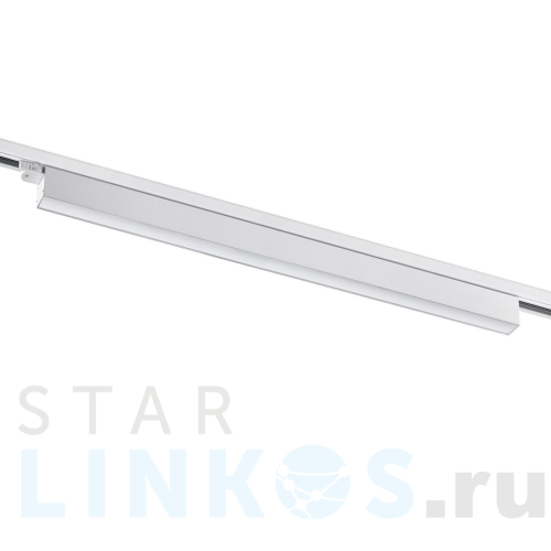 Купить Трековый трехфазный светодиодный светильник Novotech Port Iter 358842 за 7 020 руб. в Туле Купить с доставкой Трековый трехфазный светодиодный светильник Novotech Port Iter 358842 в Туле