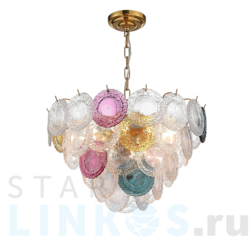 Купить Подвесная люстра ST Luce Coneli SL420.203.11 за 44 430 руб. в Туле Купить с доставкой Подвесная люстра ST Luce Coneli SL420.203.11 в Туле