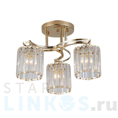 Купить Потолочная люстра Hiper Capela H184-3 за 5 729 руб. в Туле Купить с доставкой Потолочная люстра Hiper Capela H184-3 в Туле