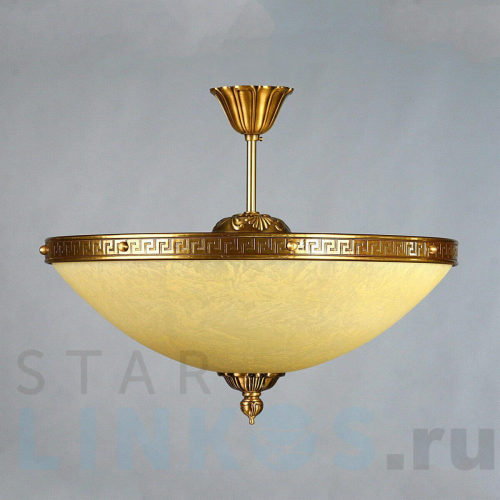 Купить Потолочный светильник Ambiente Tenerife 02166/40 PL AB за 53 368 руб. в Туле Купить с доставкой Потолочный светильник Ambiente Tenerife 02166/40 PL AB в Туле