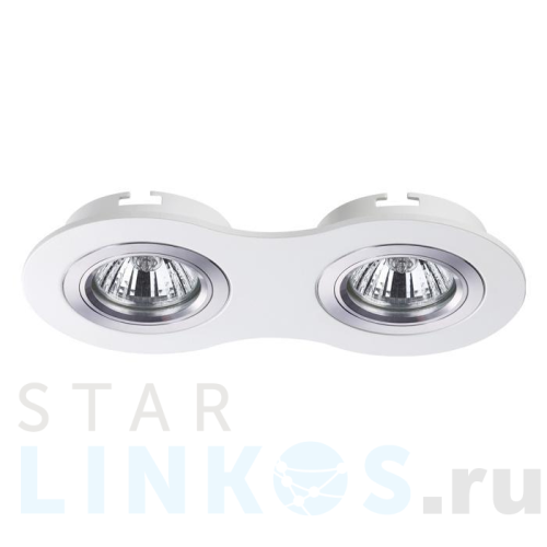 Купить с доставкой Встраиваемый светильник Novotech Spot Morus 370391 в Туле