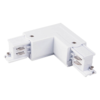 Купить Коннектор угловой Elektrostandard TRC-1-3-L-WH a039503 в Туле