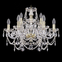 Купить Подвесная люстра Bohemia Ivele 1411/6+3/195 G в Туле