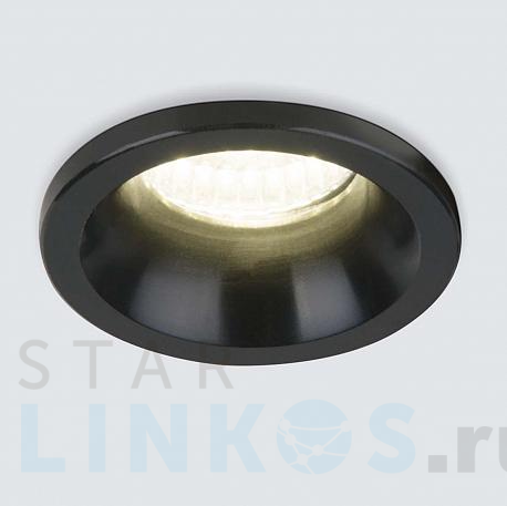 Купить Встраиваемый светодиодный светильник Elektrostandard 15269/LED черный a056022 за 819 руб. в Туле фото 2 Купить с доставкой Встраиваемый светодиодный светильник Elektrostandard 15269/LED черный a056022 в Туле фото 2
