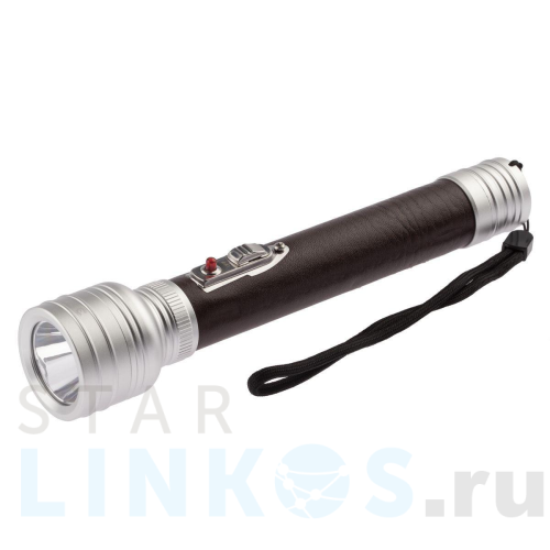 Купить с доставкой Ручной светодиодный фонарь ЭРА Авиатор от батареек 208х42 280 лм MB-903 Б0046380 в Туле