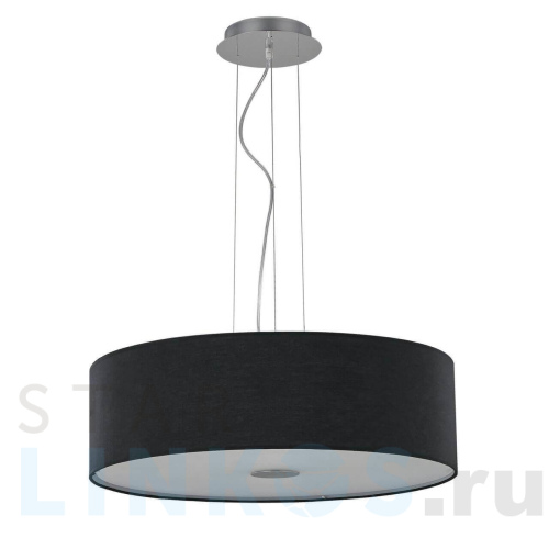 Купить Подвесной светильник Ideal Lux Woody SP5 Nero 105628 за 46 800 руб. в Туле Купить с доставкой Подвесной светильник Ideal Lux Woody SP5 Nero 105628 в Туле