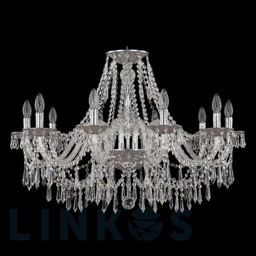 Купить Подвесная люстра Bohemia Ivele AL16303/10/300 CG за 72 902 руб. в Туле Купить с доставкой Подвесная люстра Bohemia Ivele AL16303/10/300 CG в Туле