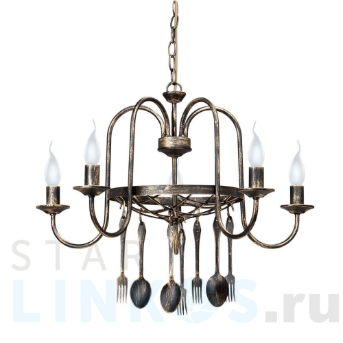 Купить Подвесная люстра Vitaluce V1372/5 за 10 238 руб. в Туле Купить с доставкой Подвесная люстра Vitaluce V1372/5 в Туле