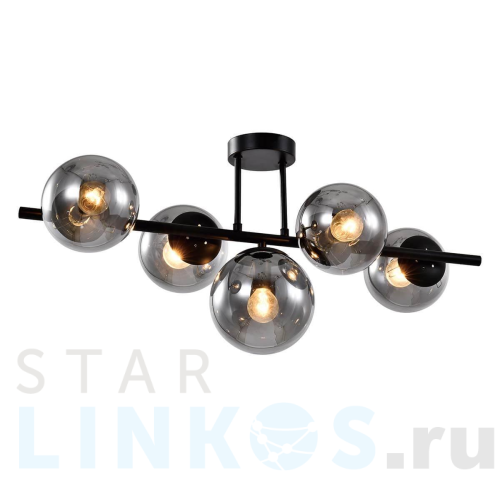 Купить Потолочная люстра Rivoli Lovisa 3051-305 Б0053035 за 13 316 руб. в Туле Купить с доставкой Потолочная люстра Rivoli Lovisa 3051-305 Б0053035 в Туле