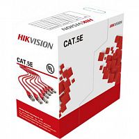 Купить Кабель UTP CAT5e – Hikvision DS-1LN5E-S, 305 м в Туле