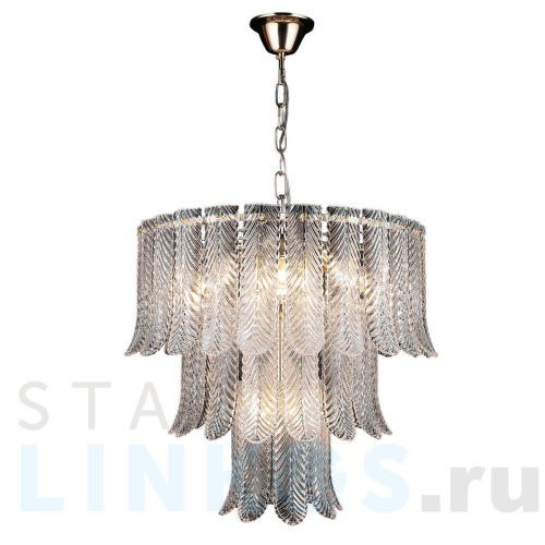 Купить Подвесная люстра IMEX MD.2037-8-P FGD за 23 993 руб. в Туле Купить с доставкой Подвесная люстра IMEX MD.2037-8-P FGD в Туле