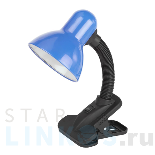Купить с доставкой Настольная лампа ЭРА N-212-E27-40W-BU Б0035060 в Туле