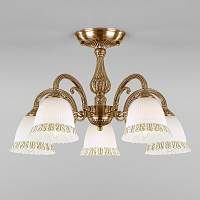 Купить Потолочная люстра Eurosvet Campina 60107/5 античная бронза в Туле