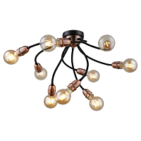 Купить Потолочная люстра Lussole Loft Regina GRLSP-8247 в Туле