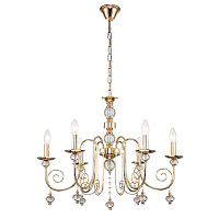 Купить Подвесная люстра Escada Shine 678/6PL Gold в Туле