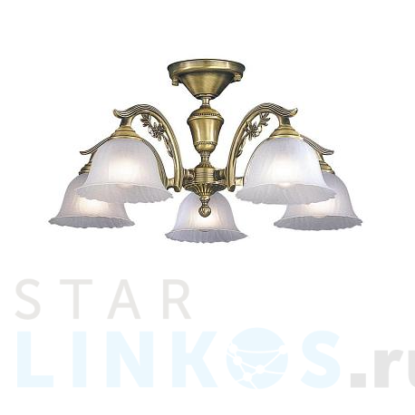 Купить Потолочная люстра Reccagni Angelo PL.2720/5 за 44 951 руб. в Туле фото 2 Купить с доставкой Потолочная люстра Reccagni Angelo PL.2720/5 в Туле фото 2