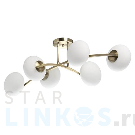 Купить Потолочная люстра De Markt Оливия 10 306014406 за 27 180 руб. в Туле фото 2 Купить с доставкой Потолочная люстра De Markt Оливия 10 306014406 в Туле фото 2