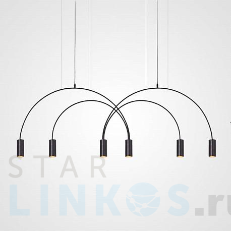 Купить Подвесная люстра Imperium Loft Arc 212843-26 за 53 580 руб. в Туле фото 2 Купить с доставкой Подвесная люстра Imperium Loft Arc 212843-26 в Туле фото 2
