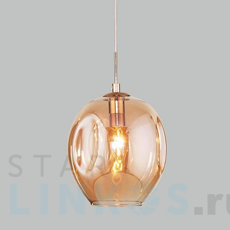 Купить Подвесной светильник Eurosvet Mill 50195/1 золото за 4 290 руб. в Туле фото 2 Купить с доставкой Подвесной светильник Eurosvet Mill 50195/1 золото в Туле фото 2