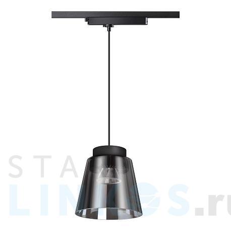 Купить Трековый однофазный светодиодный светильник Novotech Port Artik 358641 за 11 840 руб. в Туле фото 2 Купить с доставкой Трековый однофазный светодиодный светильник Novotech Port Artik 358641 в Туле фото 2