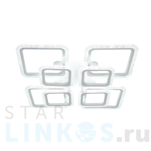 Купить Потолочная люстра Seven Fires Tomiris SF7092/8C-WT за 5 780 руб. в Туле Купить с доставкой Потолочная люстра Seven Fires Tomiris SF7092/8C-WT в Туле