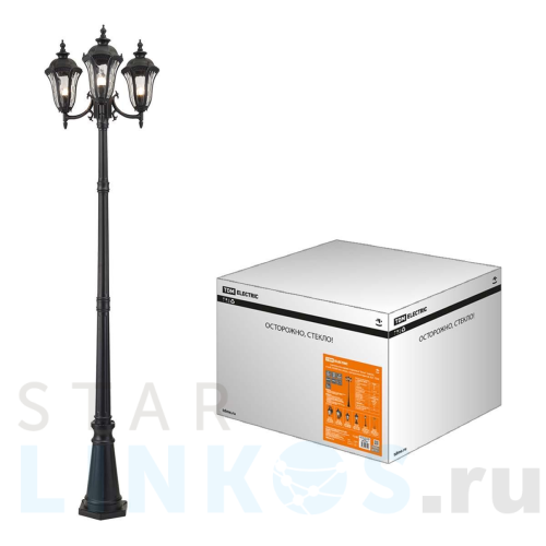Купить с доставкой Садово-парковый светильник TDM Electric Вена SQ0330-2010 в Туле