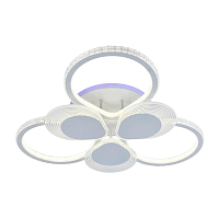 Купить Потолочная светодиодная люстра Profit Light 5891/3+3A WHT в Туле