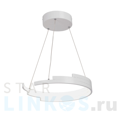 Купить с доставкой Подвесной светодиодный светильник Vitaluce V3967-0/1S в Туле