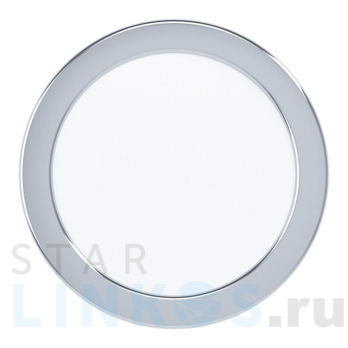 Купить с доставкой Встраиваемый светодиодный светильник Eglo Fueva 99205 в Туле