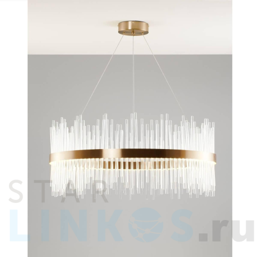 Купить Подвесная светодиодная люстра Moderli Amily V10240-PL за 77 990 руб. в Туле Купить с доставкой Подвесная светодиодная люстра Moderli Amily V10240-PL в Туле